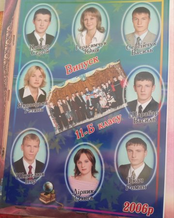 Фото ювілейних випусків
