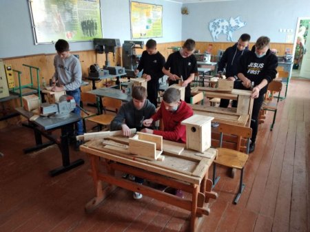 Підримка акції «Майбутнє лісу у твоїх руках»