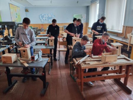 Підримка акції «Майбутнє лісу у твоїх руках»
