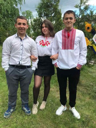 ДЕНЬ ВИШИВАНКИ