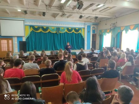 Мотиваційна зустріч з Юрієм ШЕВЧУКОМ