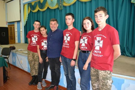 Мотиваційна зустріч з Юрієм ШЕВЧУКОМ