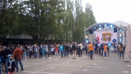 Всеукраїнська олімпіада з робототехніки Robotika 2021