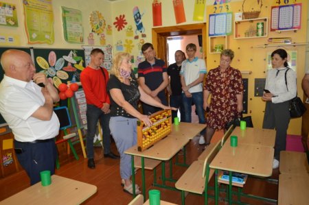 Робоча зустріч представників Асоціації «ОТГ Рівненщини»