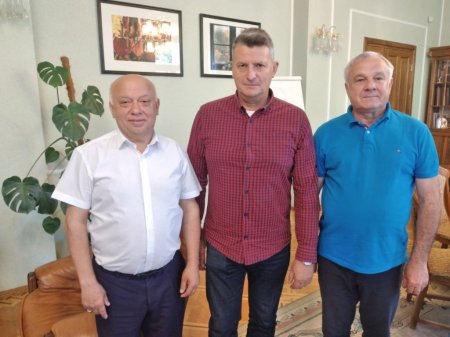 Робочий візит до НУВГП