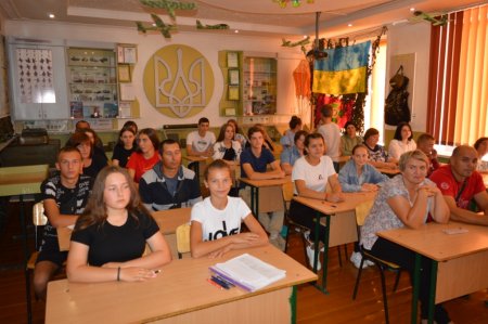 Співбесіда з учнями військово-спортивного профілю