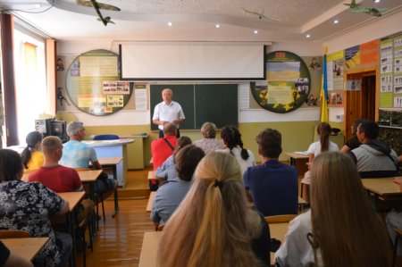 Співбесіда з учнями військово-спортивного профілю