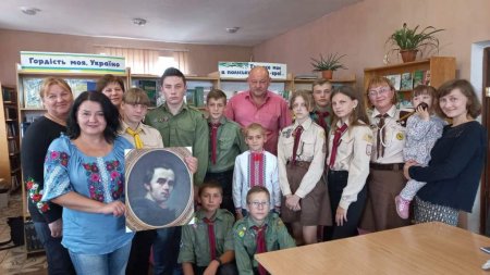Зустріч з Дмитром Стусом