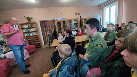 Зустріч з Дмитром Стусом