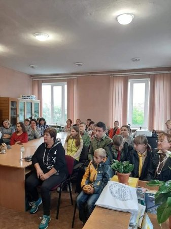 Зустріч з Дмитром Стусом