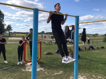 Олімпійський тиждень у ліцеї