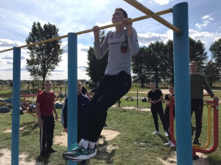 Олімпійський тиждень у ліцеї
