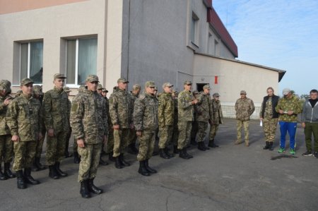 Навчально-польові збори учнів військово-спортивного профілю.