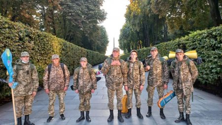 Всеукраїнська військово-патріотична гра "Вояцький дух"