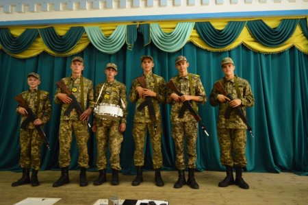 Всеукраїнська військово-патріотична гра "Вояцький дух"