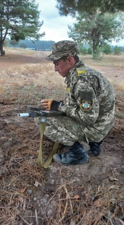Всеукраїнська військово-патріотична гра «Вояцький дух»