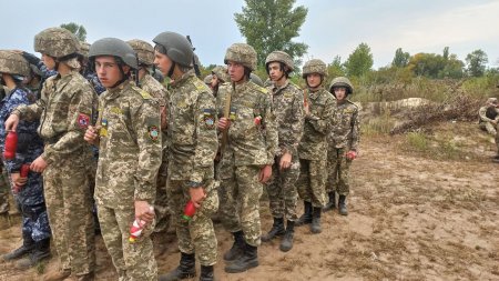 Всеукраїнська військово-патріотична гра «Вояцький дух»