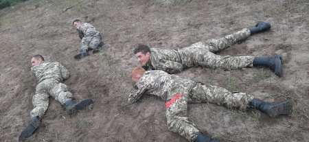 Всеукраїнська військово-патріотична гра «Вояцький дух»