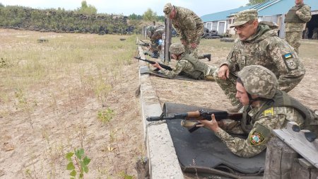 Всеукраїнська військово-патріотична гра «Вояцький дух»