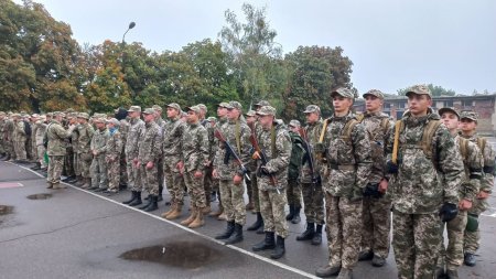 Всеукраїнська військово-патріотична гра «Вояцький дух»