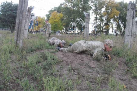 Всеукраїнська військово-патріотична гра «Вояцький дух»