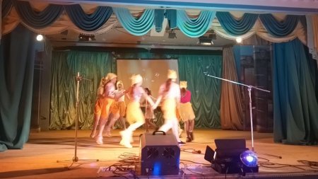 Конкурс талантів "Осінній зорепад"