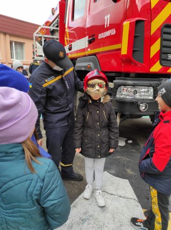 Зустріч із рятувальниками та поліцією