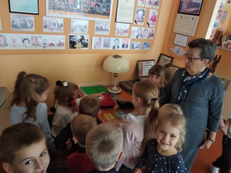 Музейні гостини в НУШ
