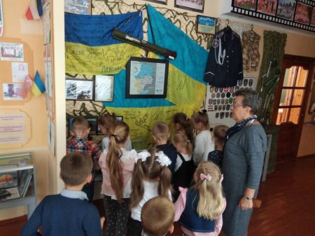 Музейні гостини в НУШ