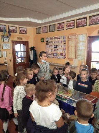 Музейні гостини в НУШ