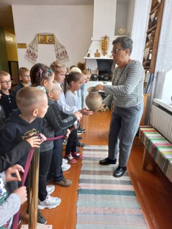 Музейні гостини в НУШ