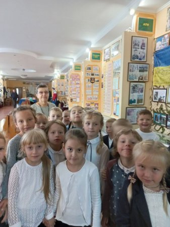 Музейні гостини в НУШ