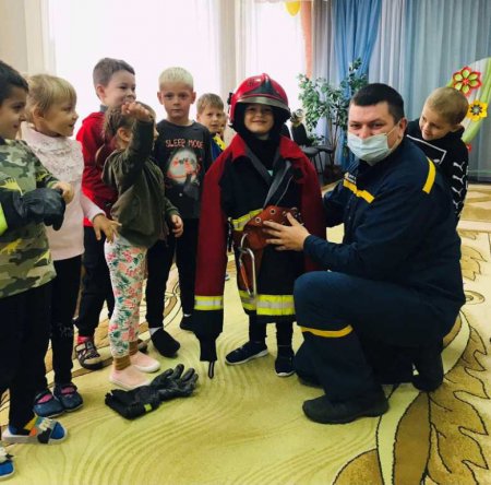 Урок безпеки для дошкільнят