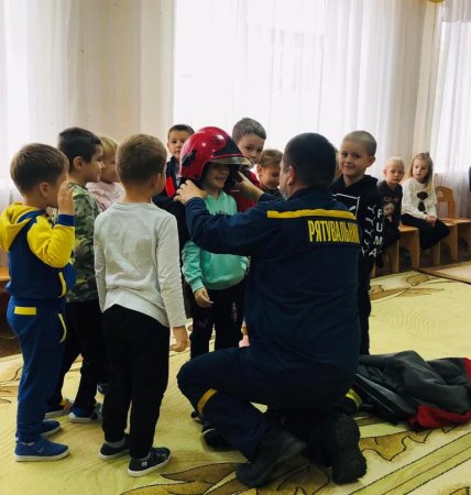 Урок безпеки для дошкільнят