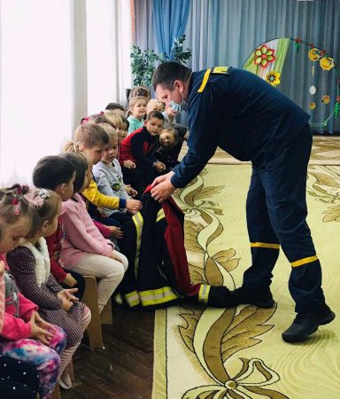 Урок безпеки для дошкільнят