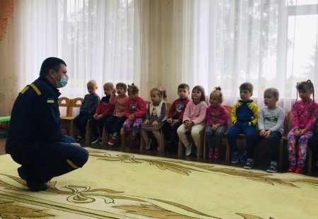 Урок безпеки у дошкільнят
