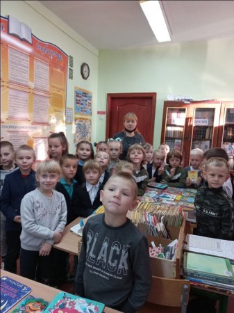 У бібліотеці