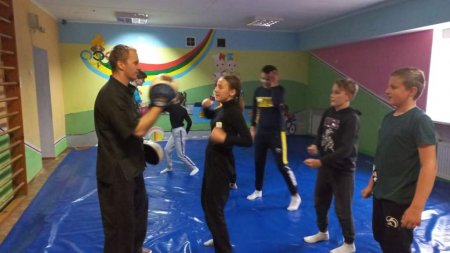 Гурток самооборони «ВІН ЧУН КУНГ-ФУ»