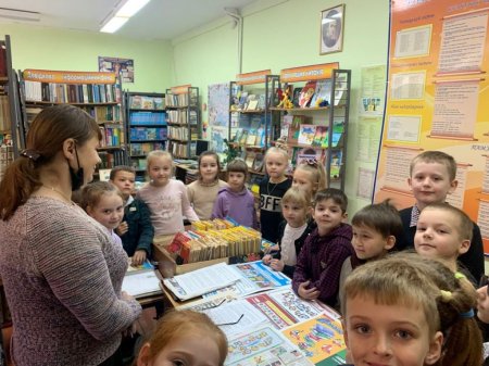 Другий день декади шкільної бібліотеки