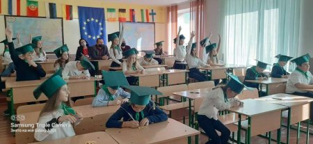 Посвята у п'ятикласники