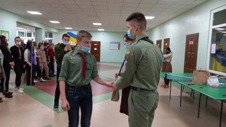 Обласна пластова спартакіада