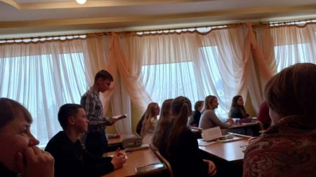 Восьмий день декади шкільної бібліотеки