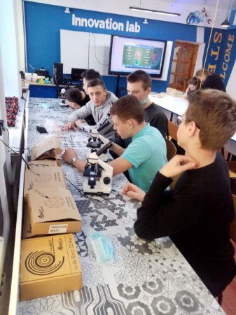 SТEM-освіта на уроках біології