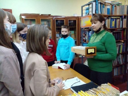 Дев'ятий день декади шкільної бібліотеки