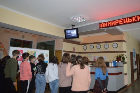 Пам’ятні заходи з нагоди 88-ї річниці Голодомору в Україні