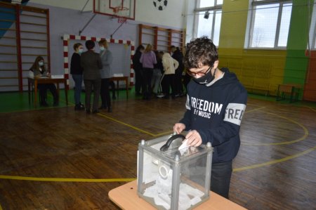 Вибори голови шкільного уряду 2021