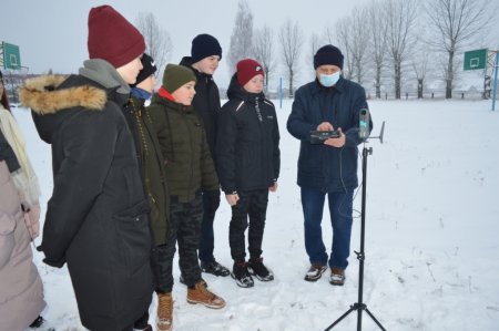 Цифрова метеостанція в дії
