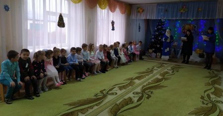 Святий Миколай завітав до дошкільнят