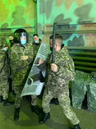 День відкритих дверей у ВЧ 3045