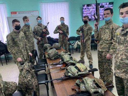 День відкритих дверей у ВЧ 3045